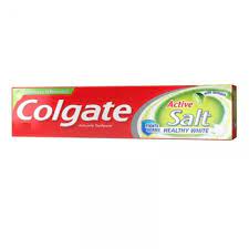 COLGATE ACTIVE SALT LEMON  TOOTHPASTE 100GM